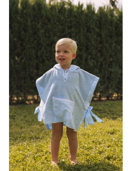 Poncho Lunaritos Celeste