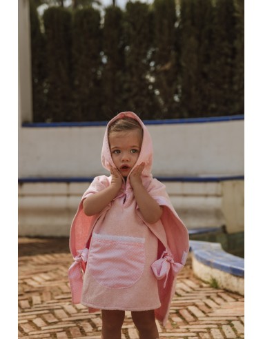 Poncho Lunaritos Rosa
