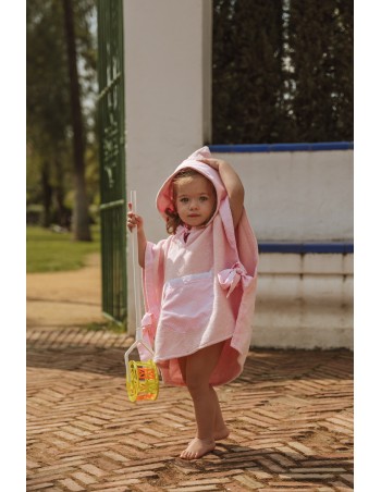Poncho Lunaritos Rosa 2