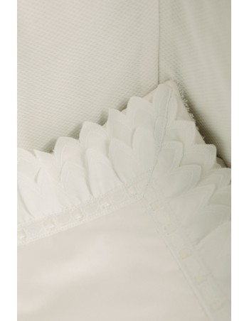 Salvababas Picos  Pasacinta Terciopelo Blanco