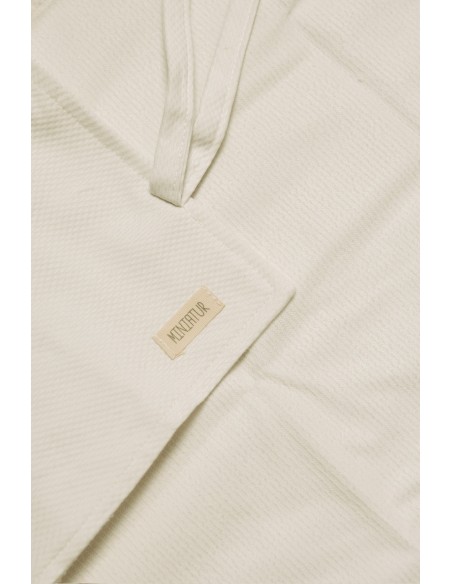 Cambiador Impermeable Plegable Ligero Piqué