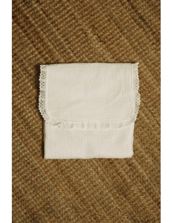 Cambiador Impermeable Gasa Con Bolsillos