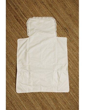 Cambiador Impermeable Gasa Con Bolsillos 2