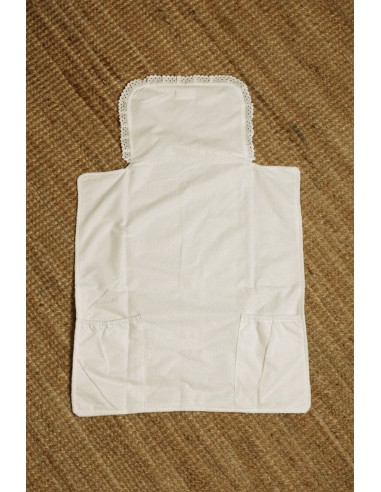 Cambiador Impermeable Gasa Con Bolsillos