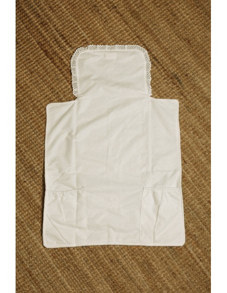 Cambiador Impermeable Gasa Con Bolsillos