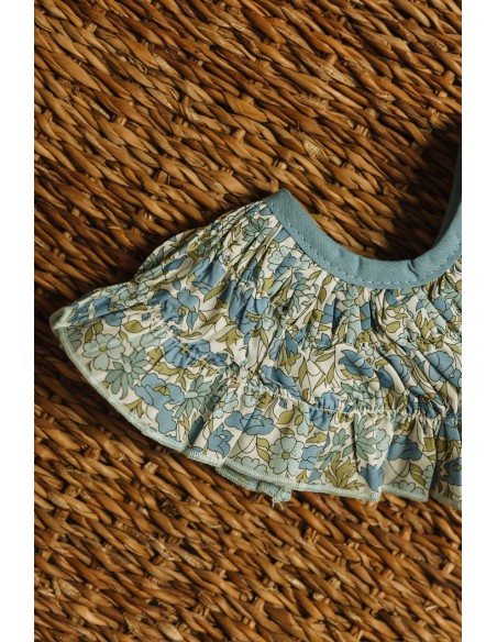 Cuello Liberty Primavera Azul