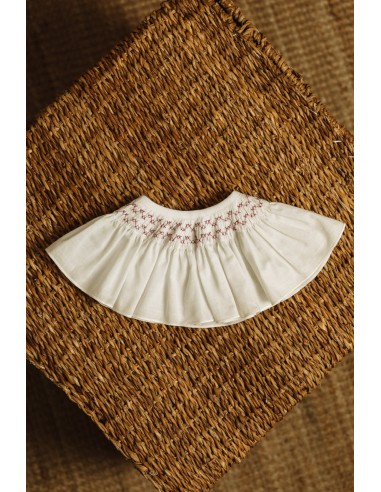 Cuello Bordado Cruces