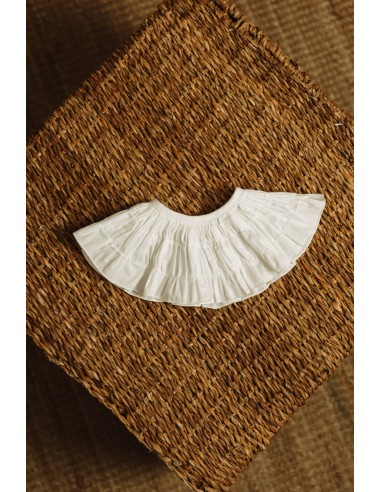 Cuello Rizado Gasa