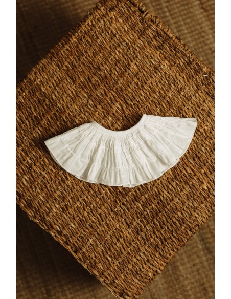 Cuello Rizado Gasa