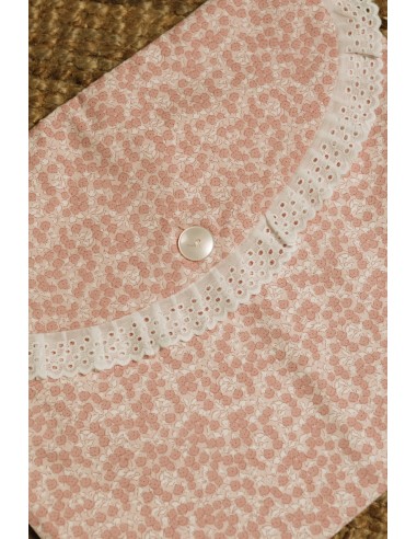 Bolsa de Muda Florecitas Rosa