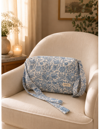 Bolsa Neceser Liberty Flor Azul