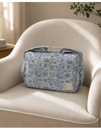 Mini Bolsa Liberty Flor Azul