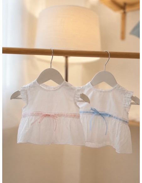 Camisita Batista Pasacintas Rosa