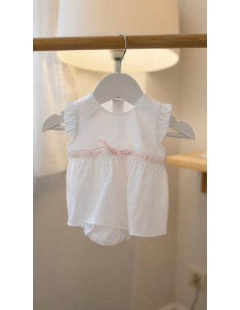 Vestido/Jesusito Batista Pasacintas Rosa