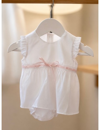 Vestido/Jesusito Batista Pasacintas Rosa