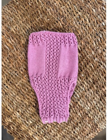 Culetín Algodón Ochitos Rosa