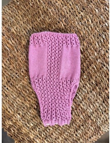 Culetín Algodón Ochitos Rosa