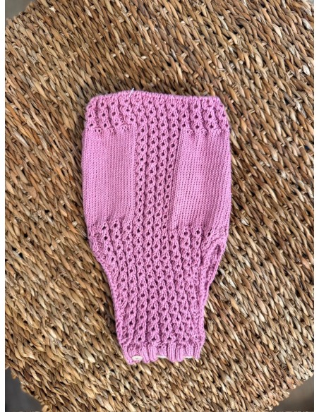 Culetín Algodón Ochitos Rosa
