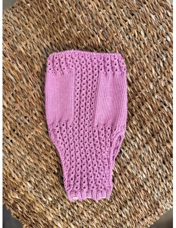 Culetín Algodón Ochitos Rosa 2
