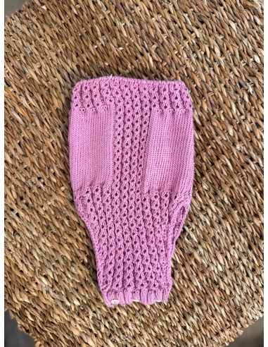 Culetín Algodón Ochitos Rosa