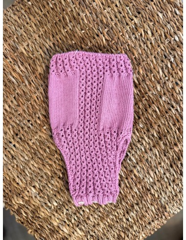 Culetín Algodón Ochitos Rosa