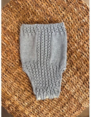 Culetín Algodón Ochitos Gris 2
