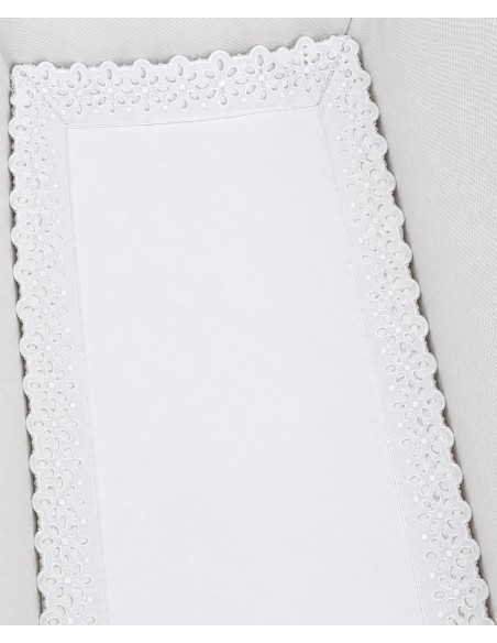 Bajera Flor Con Rizo Capazo/Mini cuna