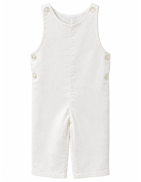 Peto Micropana Blanco